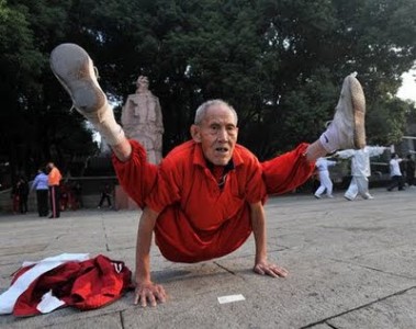 OLD MAN yoga 3